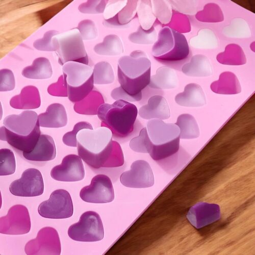 55 Cavity Heart Moulds