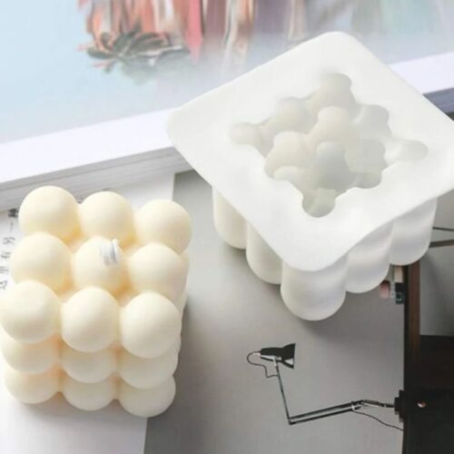 Bubble Candle Mould
