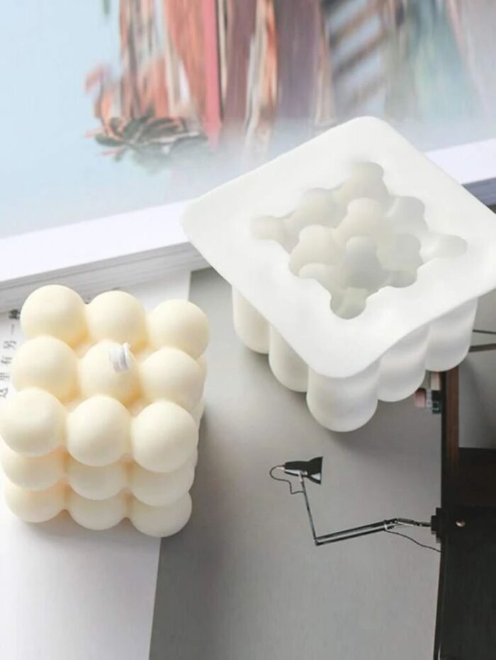 Bubble Candle Mould