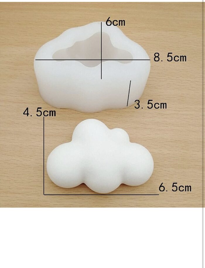 Cloud Candle Mould - Image 2