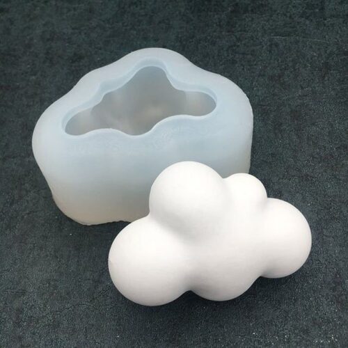 Cloud Candle Mould