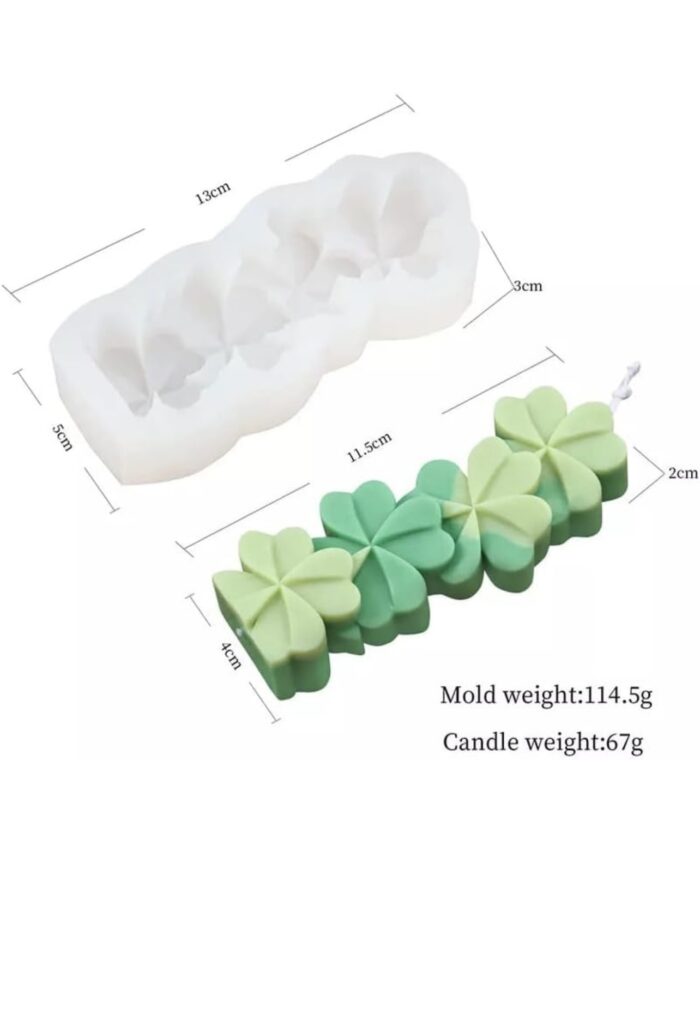Flower Pillar Candle Mould - Image 3
