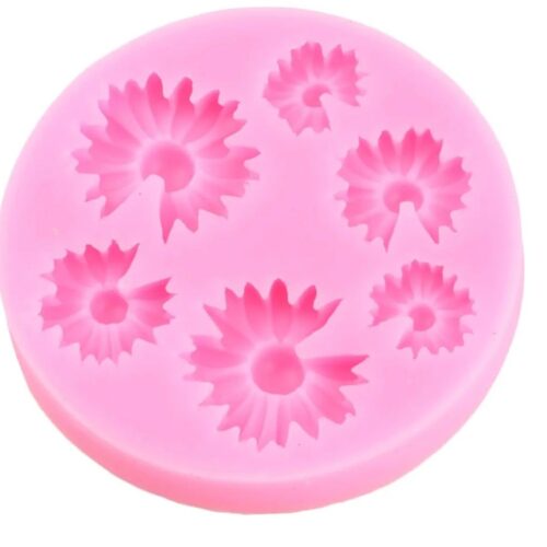 Kaari 7 Cavity Fondant Flower