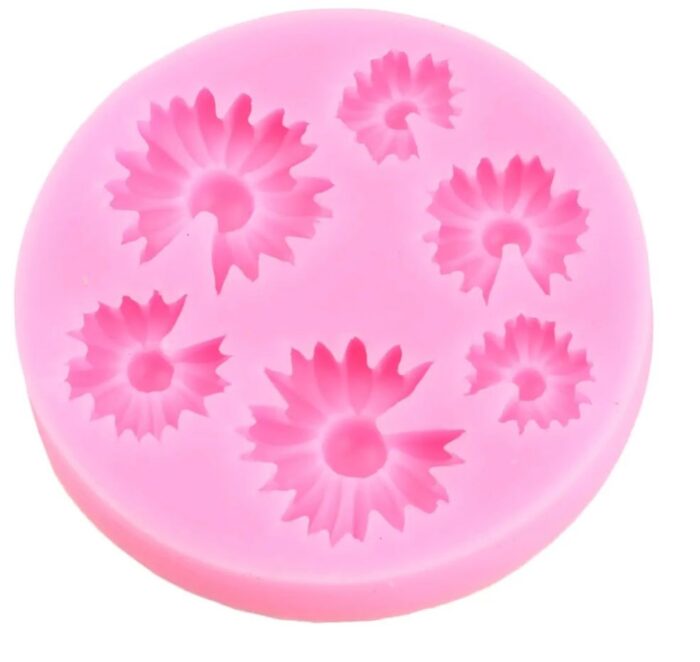 Kaari 7 Cavity Fondant Flower