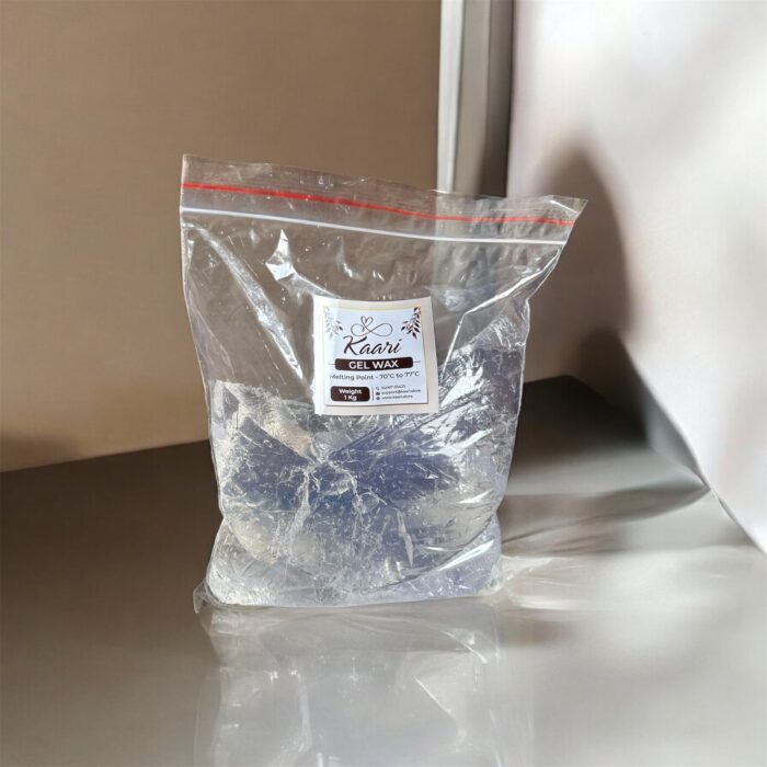 Pure, Transparent and Premium Gel Wax For Candle Making