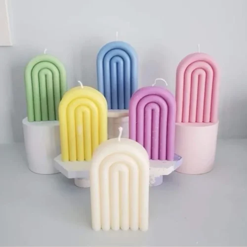Rainbow Candle Mould
