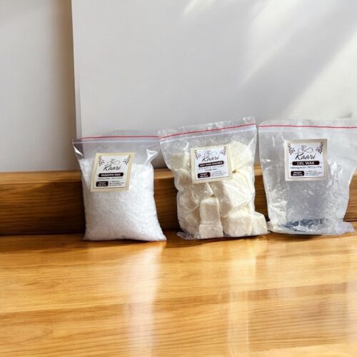 Combo of Soy Wax, Paraffin Wax and Gel Wax