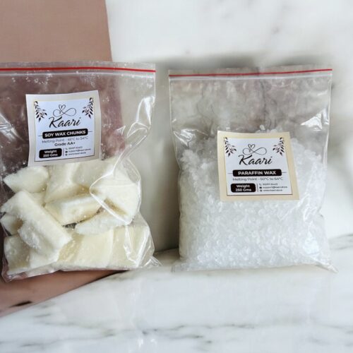Combo of Soy Wax and Paraffin Wax