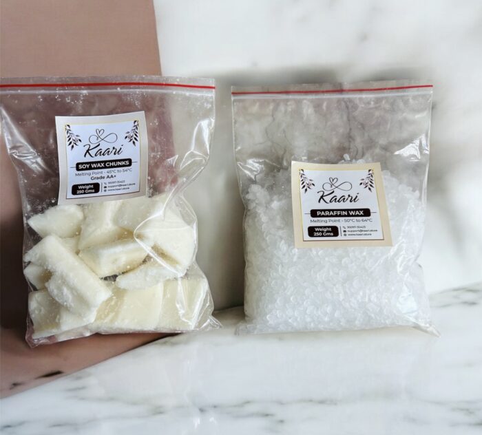Combo of Soy Wax and Paraffin Wax