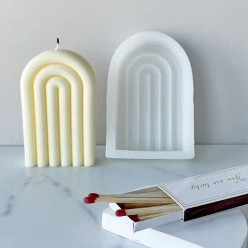 Rainbow Candle Mould