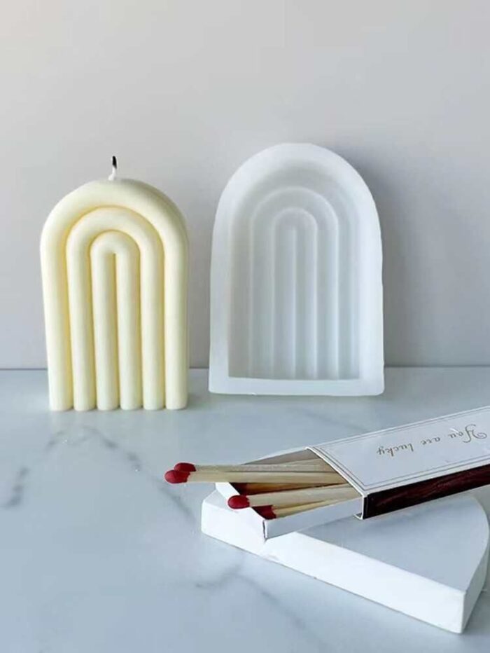 Rainbow Candle Mould
