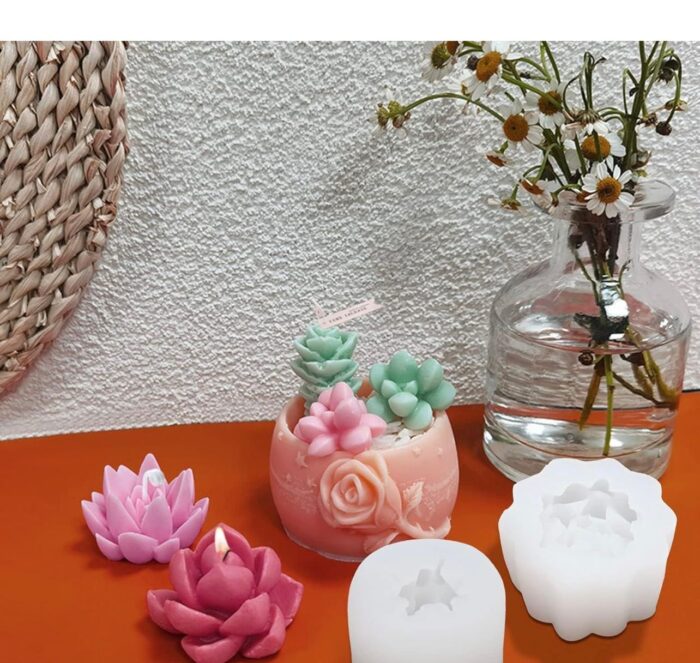 Small Cactus Candle Mould