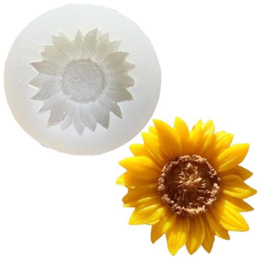 Sunflower Candle Mould