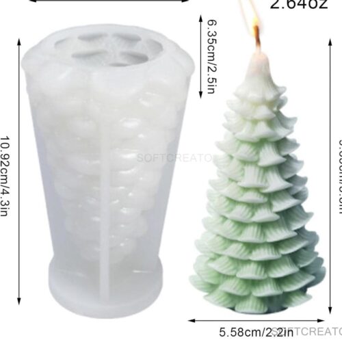 Tree Candle Mould