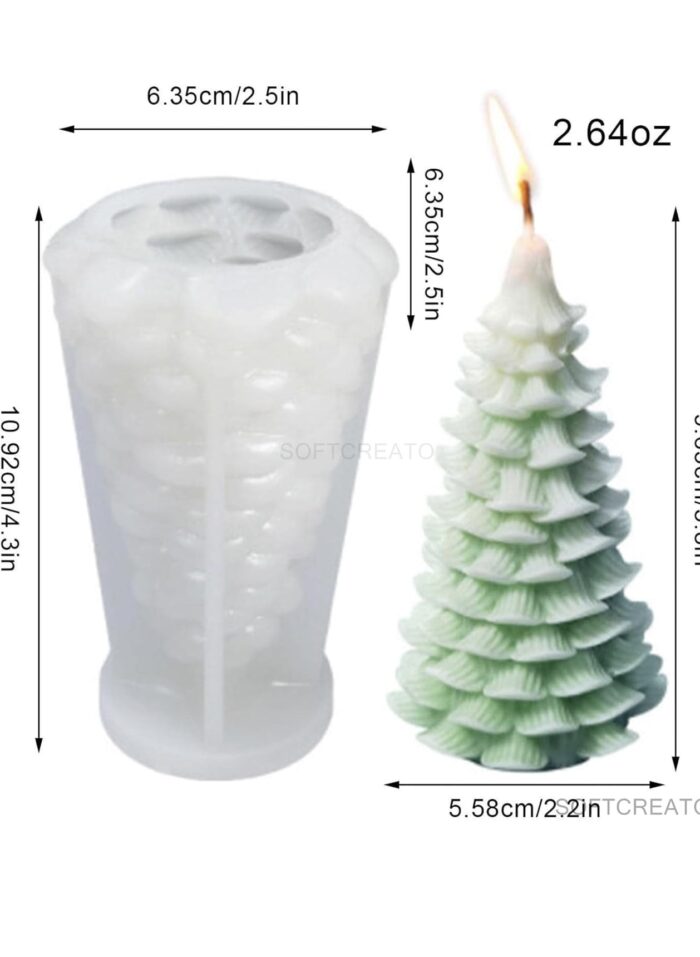 Tree Candle Mould
