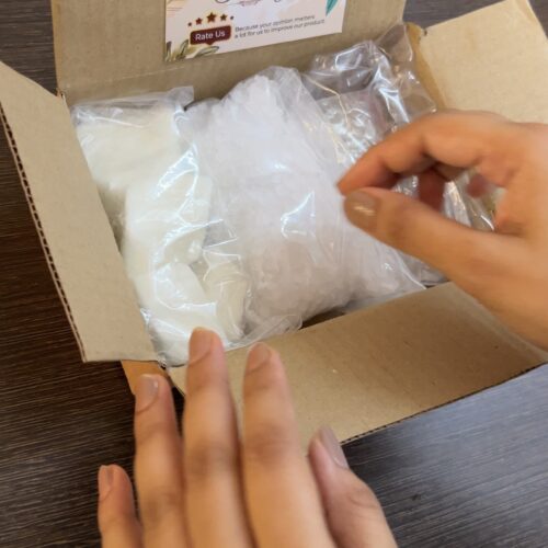 Wax Trial Pack - 100 Gm Soy Wax, 100 Gm Paraffin Wax and 100 Gm Gel Wax (Total 300 Gm)