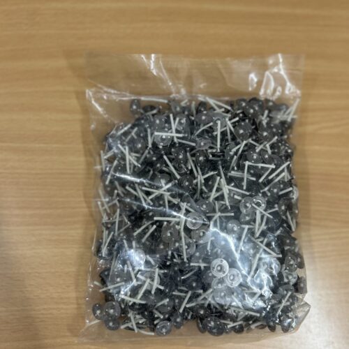 Braided Cotton Wicks - 1 Inch