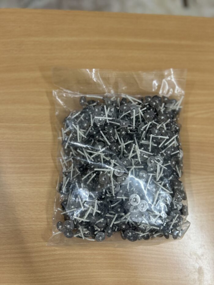 Braided Cotton Wicks - 1 Inch