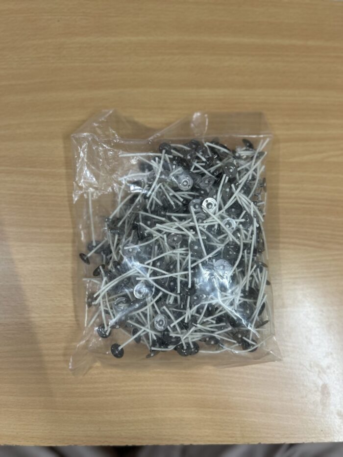 Braided Cotton Wicks - 2 Inch