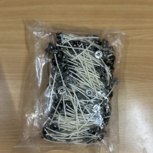 Braided Cotton Wicks - 3 Inch