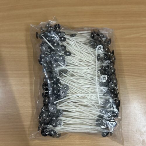 Braided Cotton Wicks - 4 Inch