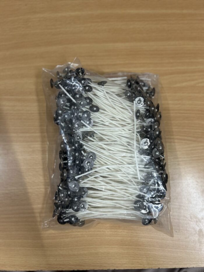 Braided Cotton Wicks - 4 Inch