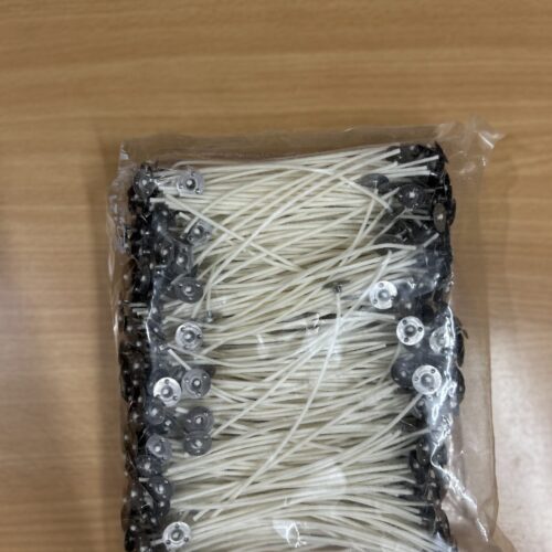 Braided Cotton Wicks - 5 Inch