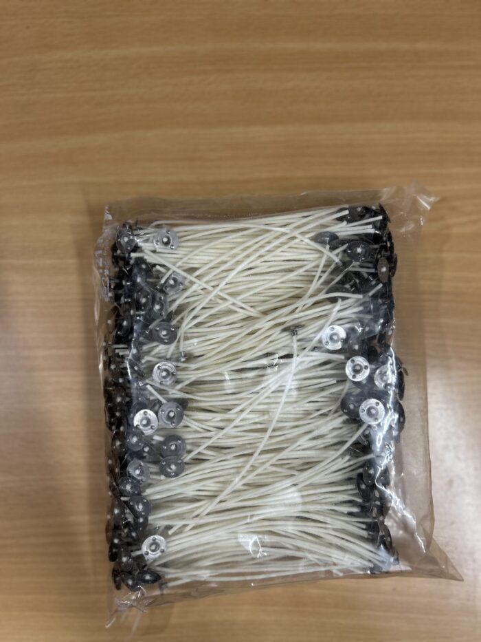 Braided Cotton Wicks - 5 Inch
