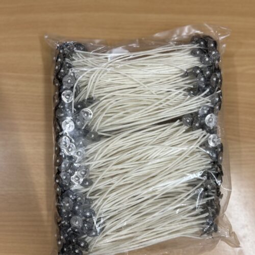 Braided Cotton Wicks - 6 Inch