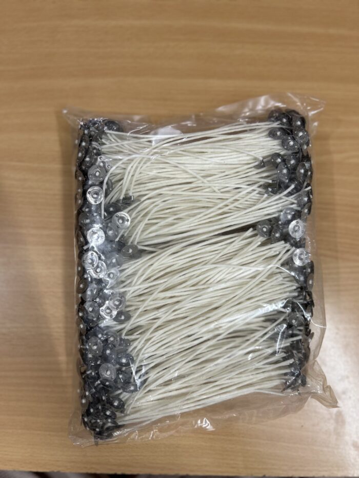 Braided Cotton Wicks - 6 Inch