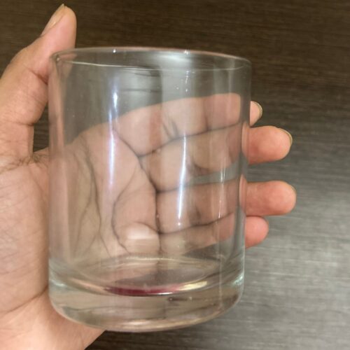 Clear Glass Jar (200 ML)