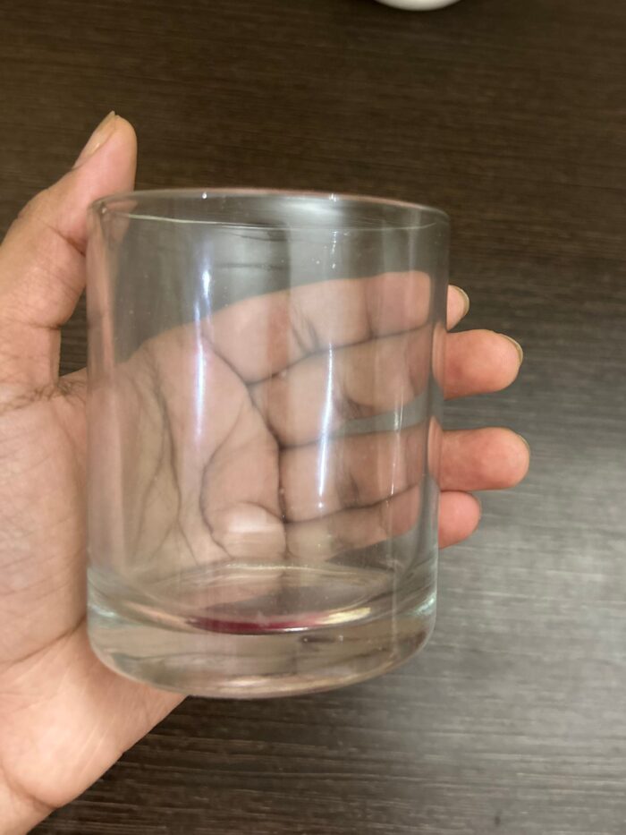 Clear Glass Jar (200 ML)