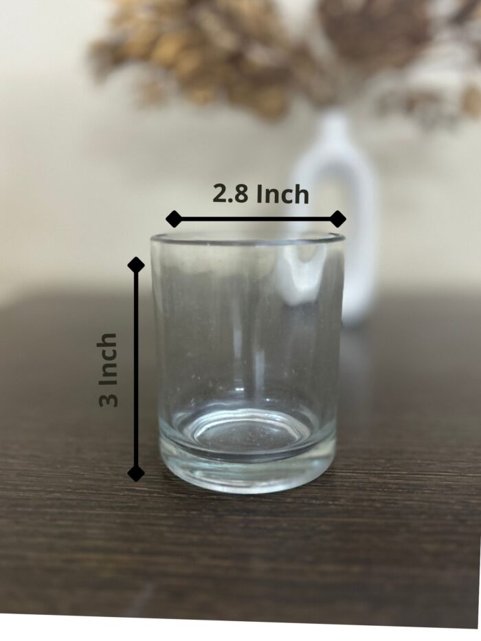 Clear Glass Jar (200 ML) - Image 2
