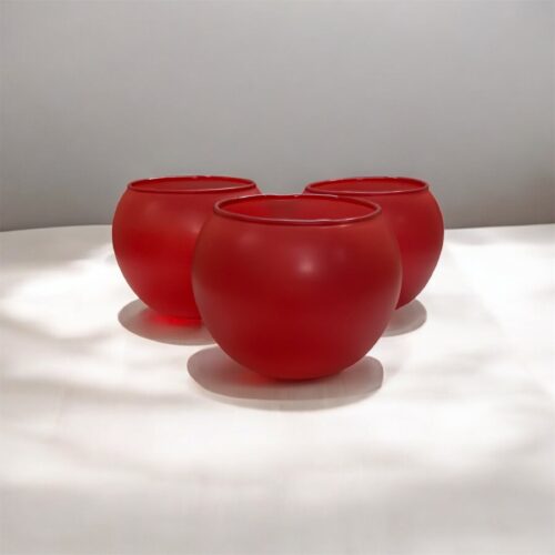 Roly Poly Glass Jar (150 ML)