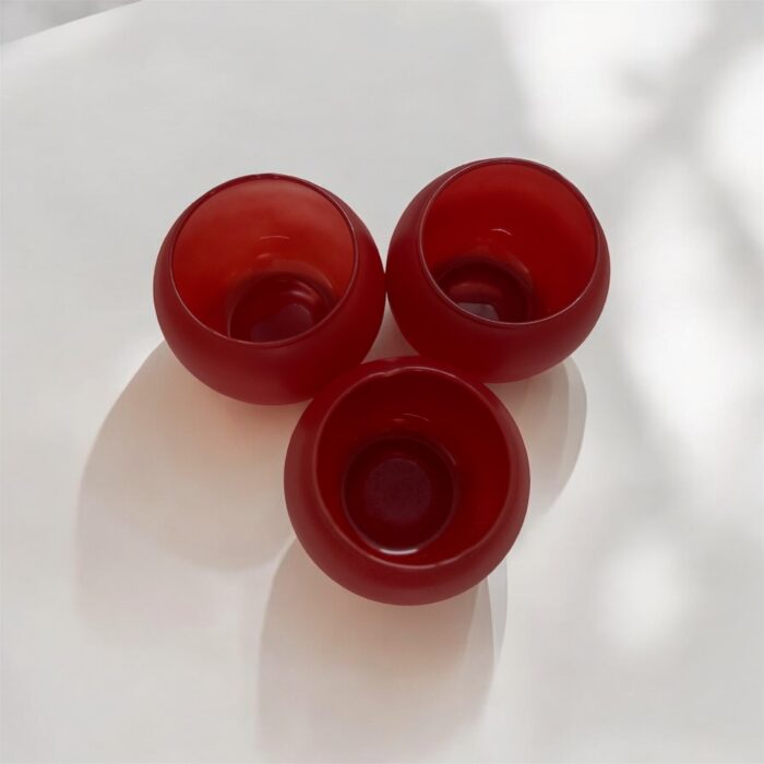 Roly Poly Glass Jar (150 ML) - Image 3