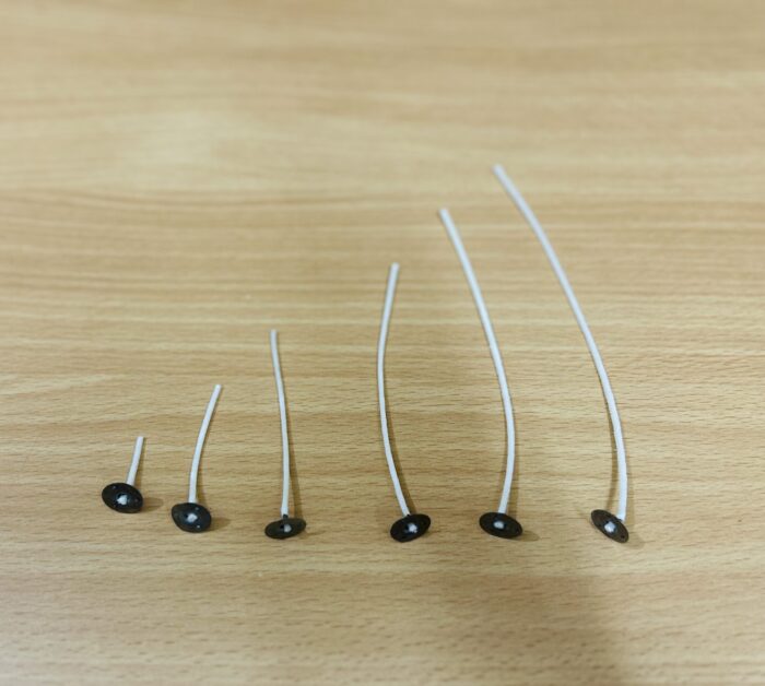 Braided Cotton Wicks (Pack of 100) - Image 2