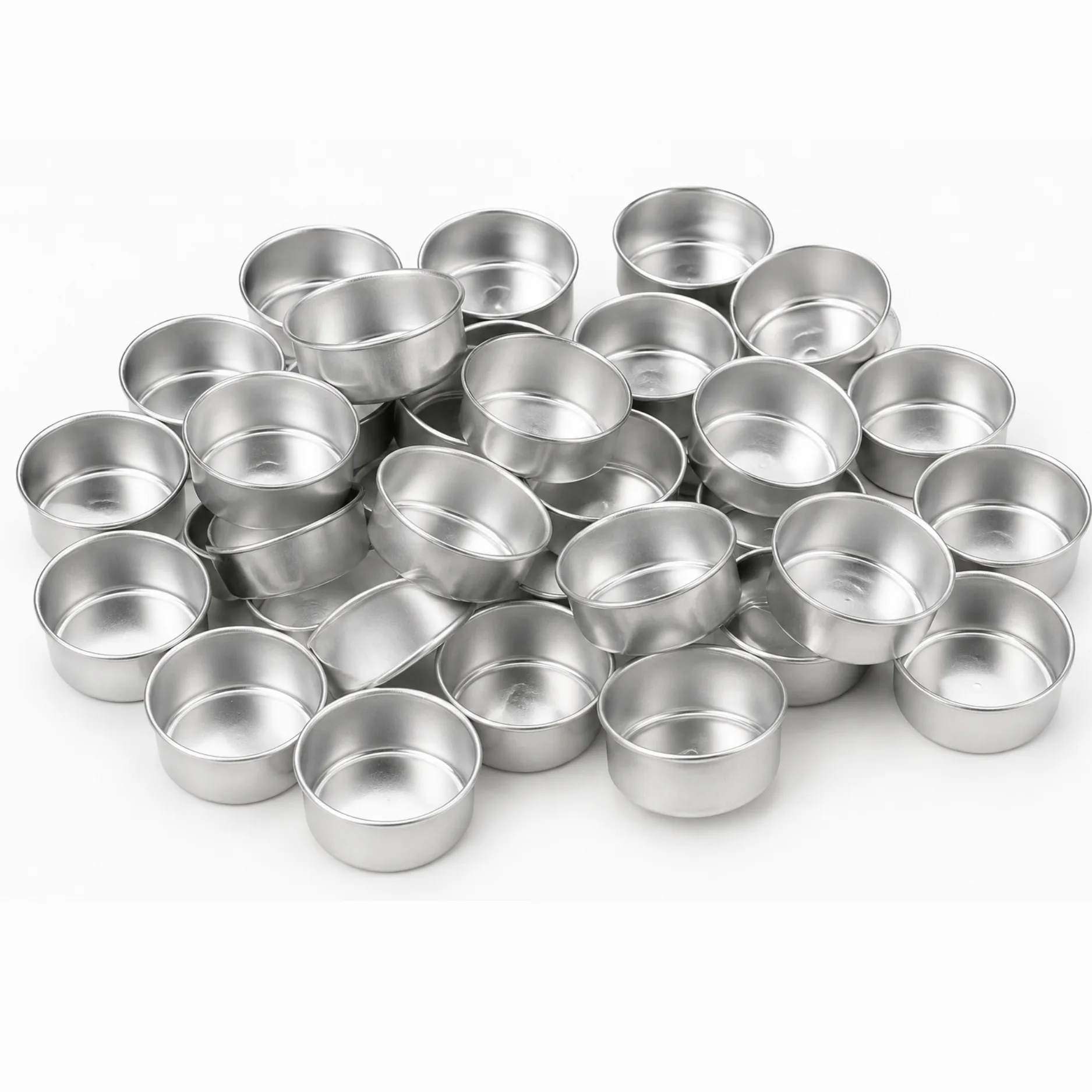 Aluminium Tea Light Holder (Pack of 100)