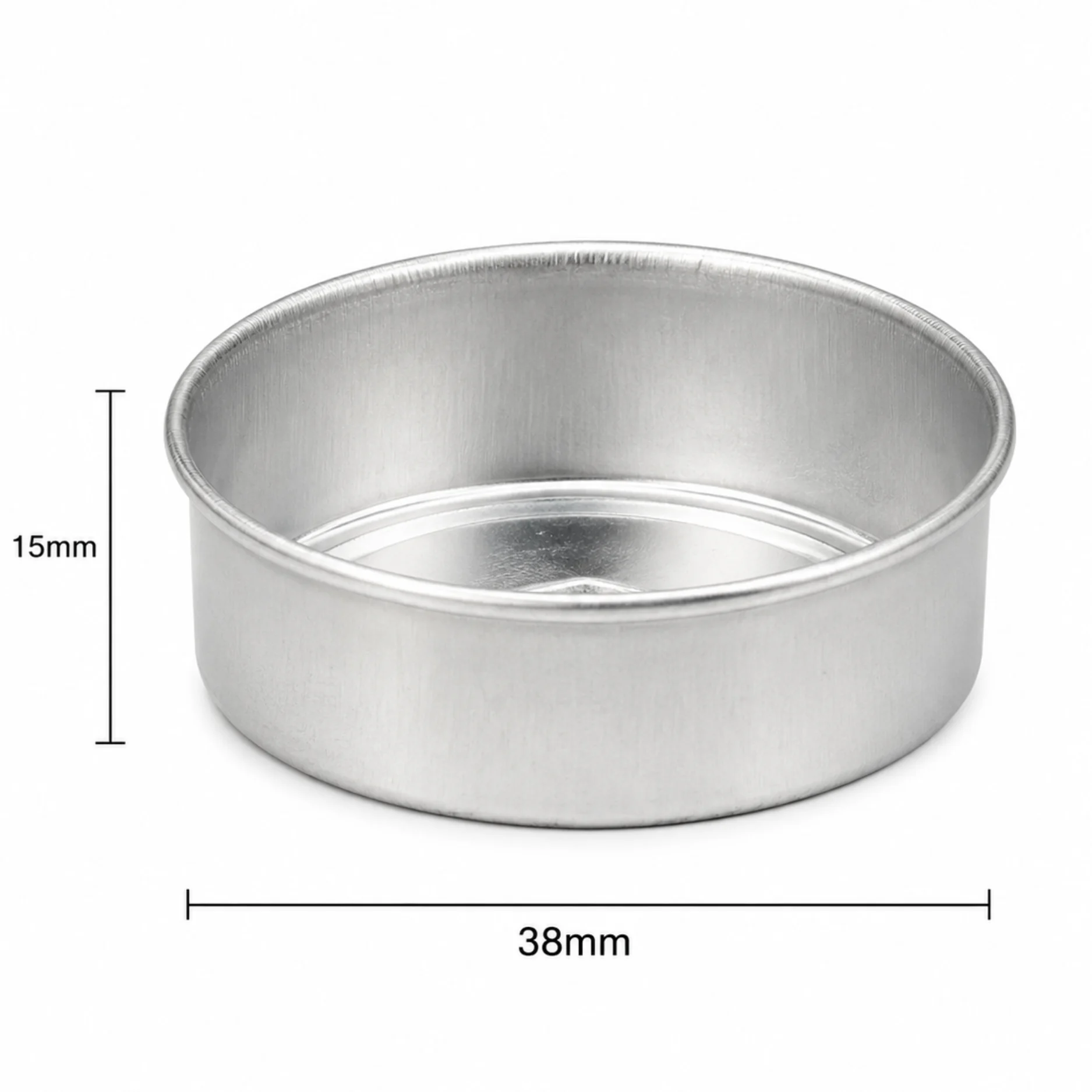 Aluminium Tea Light Holder (Pack of 100) - Image 3