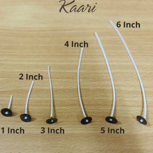 Braided Cotton Wicks (Pack of 100)