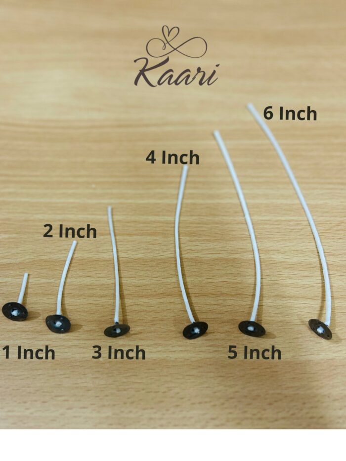 Braided Cotton Wicks (Pack of 100)