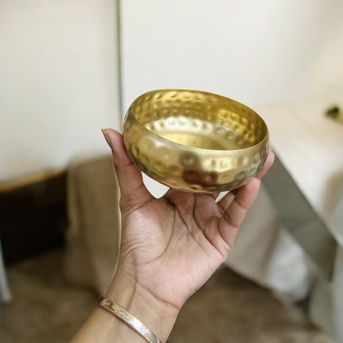 Hammered Bowl Urli (4 Inch) - Image 4