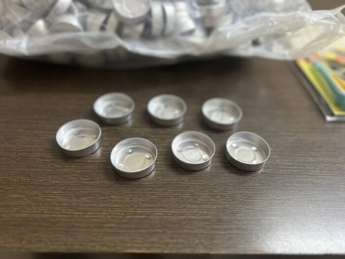 Aluminium Tea Light Holder - Image 2