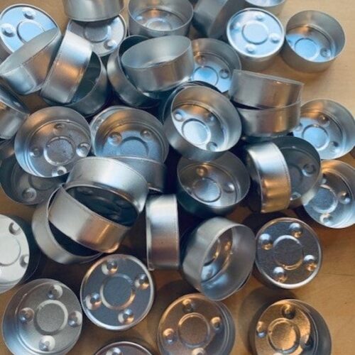 Aluminium Tea Light Holder