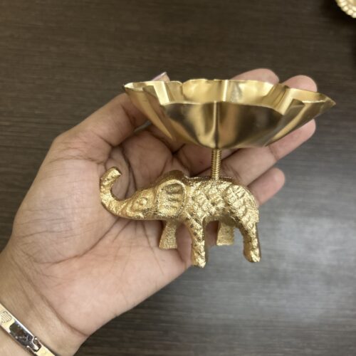 Elephant Urli (4 Inch)