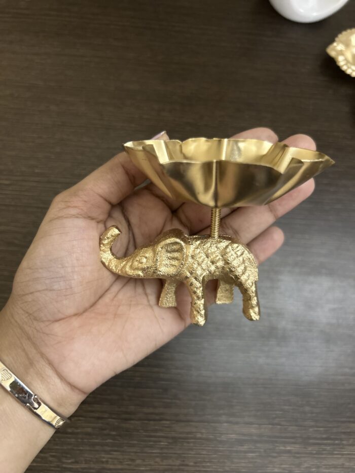 Elephant Urli (4 Inch)