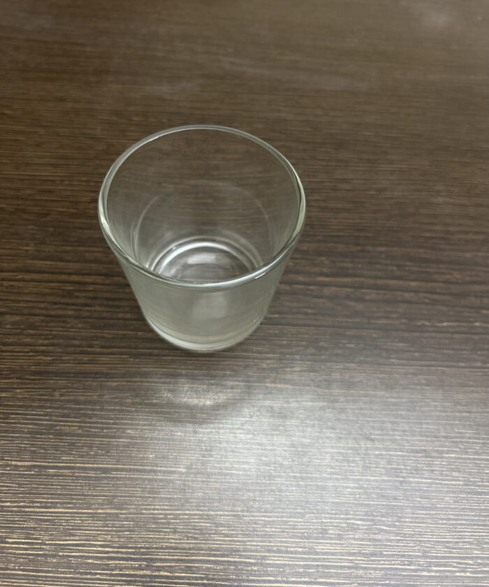 Clear Glass Jar (70 ML) - Image 3