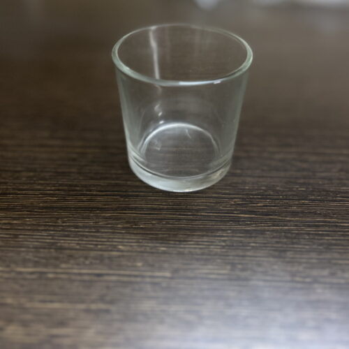 Clear Glass Jar (70 ML)