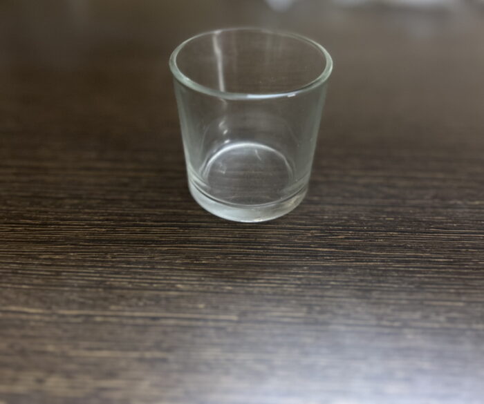 Clear Glass Jar (70 ML)