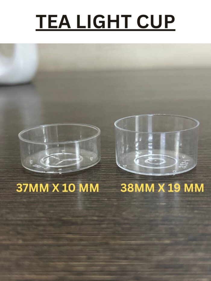 Polycarbonate Tealight Cups - Image 2