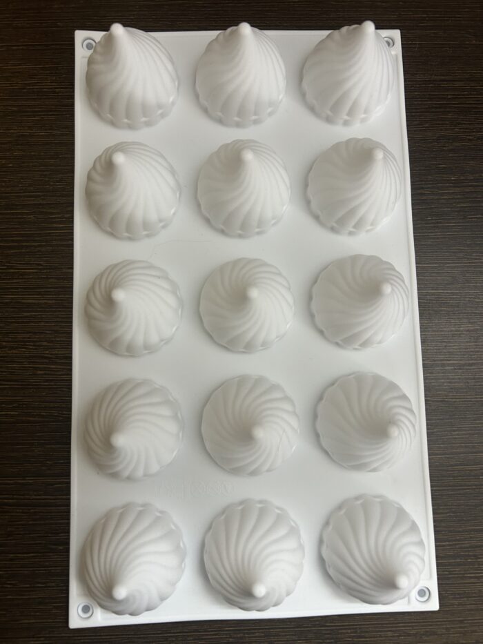 15 Cavity Candle Modak Mould - Image 2